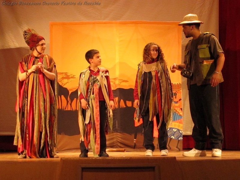 Teatro de ingles 8